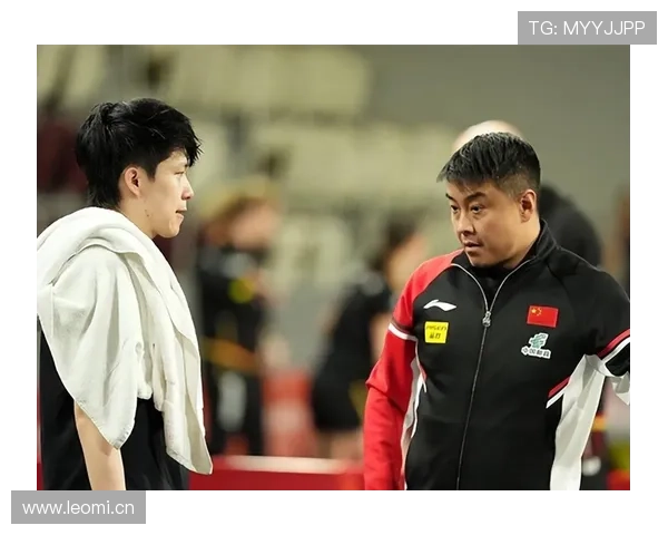 42岁王皓落泪鼓励王楚钦奋力拼搏